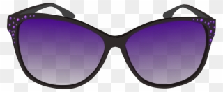 Blue Sunglasses Clipart Louisiana Bucket Brigade - Pair Of Sunglasses Clipart - Png Download