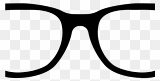 Glasses Clipart Hipster - Woody Allen Logo - Png Download
