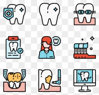 Icons Free Vector Dentistry - Hip Hop Icons Clipart