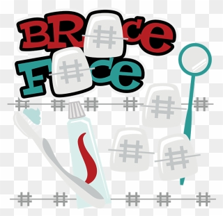 Cute Braces Clipart Dental Braces Dentistry Clip Art - Clipart Braces Png Transparent Png