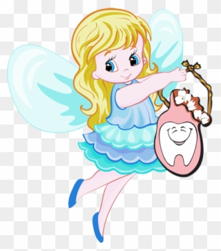 Tooth Fairy Clipart - Printable Tooth Fairy Certificate Pdf - Png Download