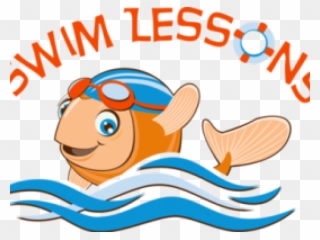 Swim Lesson Clip Art - Png Download