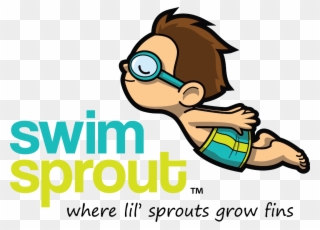 We Are Happy To Announce That Caroline Croft With Swimsprout - Swim Sprout Clipart