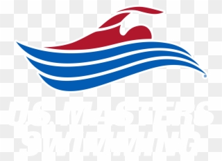 Sponsors & Partners - U.s. Masters Swimming Usms Latex Swim Cap - White Clipart