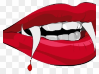 Drawn Teeth Plastic Vampire Tooth - Vampire Png Clipart