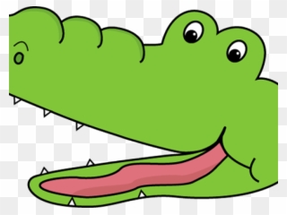 Swimming Clipart Alligator - Greater Than Less Than Alligator Clipart - Png Download