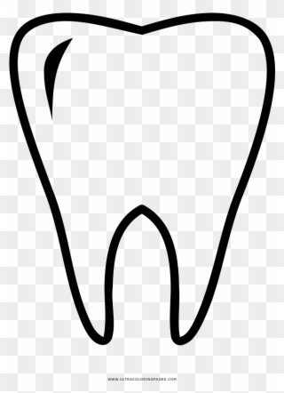 Coloring Page Ultra Pages - Molar Dibujo Clipart
