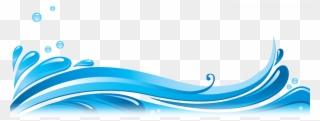 Swimming Clipart Wave - Transparent Background Wave Clipart - Png Download