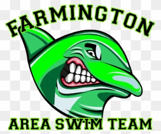 Home Farmington Area Swim Team - Team 8th Grade Ornament (round) Clipart