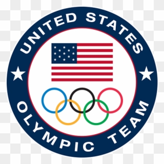 Swimming Clipart Olympics - United States Olympic Team Logo - Png Download