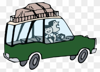 - Eps, - Svg, - Free Clipart Of A Couple On A Road - Road Trip Clipart Png Transparent Png