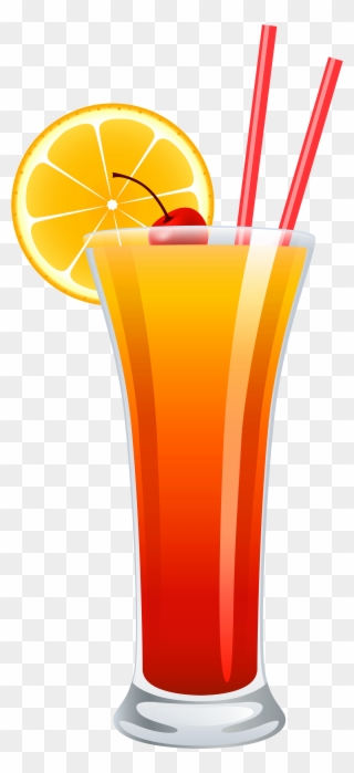 Cocktail Tequila Sunrise Png Best Web - Tequila Sunrise Cocktail Png Clipart