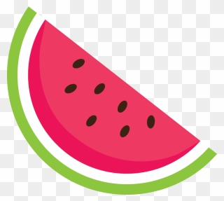 @flavoli's Profile - Minus - Watermelon Slice Clip Art - Png Download