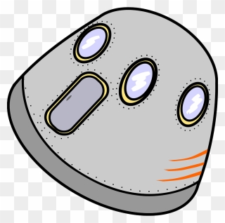 Space Capsule Spacecraft Outer Space Computer Icons - Space Capsule Clipart - Png Download