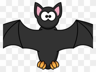 Creepy Clipart Vampire Bat - Bat Cartoon - Png Download