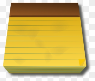 Sticky Note Post It Memo Note Png Image Picpng Clip - Clip Art Paper Pad Transparent Png