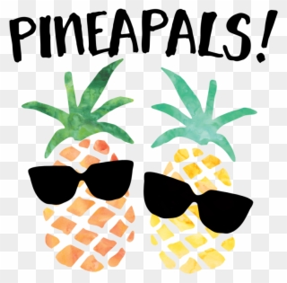 Clipart Sunglasses Pineapple - Humorous Birthday Or Fathers Day Card - Png Download