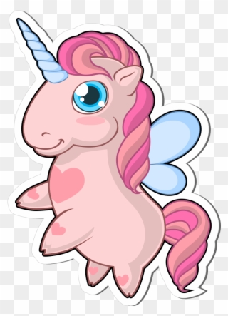 Free Png Pink Unicorn Clip Art Download Pinclipart