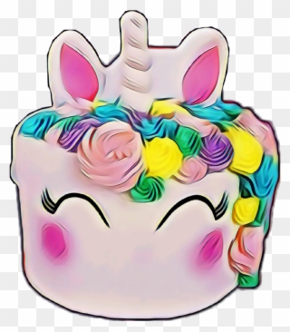 Unicorn Cake Oileffect Rainbowmagiceffect Hdr1 - Birthday Cake Clipart