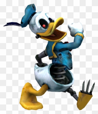 Animatronic Donald - Kh3 Mickey Clipart