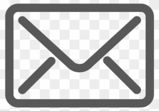 Email Icon Black Background Clipart