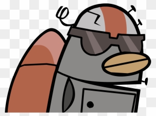 Sys Jetbot Defeated Clipart