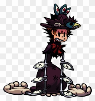 Defeated Peacock - Peacock Gif Skullgirls Clipart