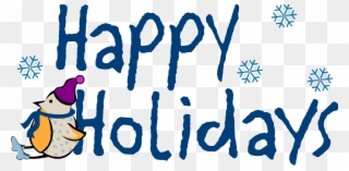 What To Bring - Happy Holidays Email Signatures Clipart