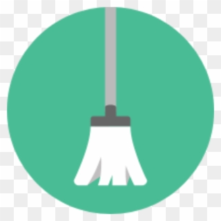 Diamond Cleaning Services - Mop Free Icon Clipart