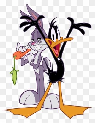 Фотоальбом Участника Cartoon Network - Bugs Bunny And Daffy Duck Looney Tunes Clipart