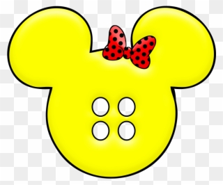 Minnie E Mickey - Laço Da Minnie Rosa Clipart