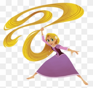 The Series - Tangled The Series Rapunzel Clipart