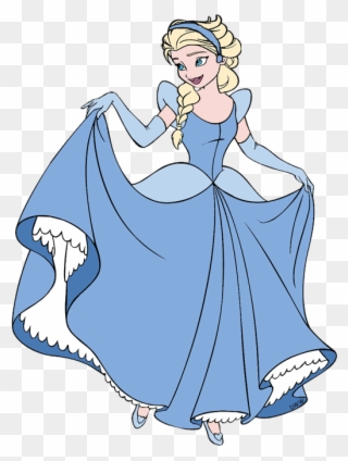 Cinderelsa By Darthraner83-d9huu0k - Disney Princess Cinderella Clipart - Png Download