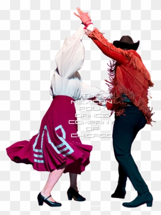 Chicago's Premier Mexican Dance Company - Mexican Dancing Png Clipart