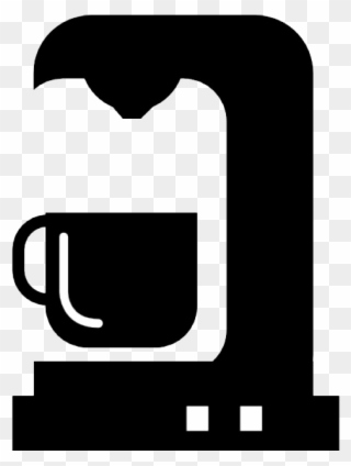 Coffe Machine - Coffee Machine Icon Clipart