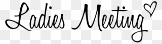 Ladies Meeting Midi Boutique Header Design Clip Art - Png Download