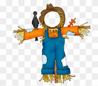 At Our School Including Teachers, Aids, Admin, Custodial - Thanksgiving Scarecrow Clip Art - Png Download