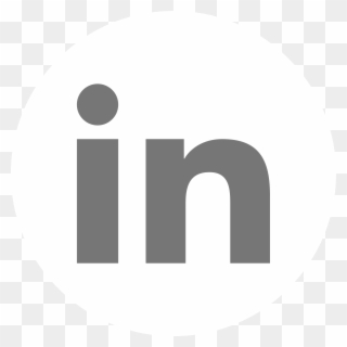 Services - Linkedin Circle Logo White Clipart