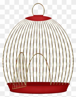 Ksi 1046 Metal Bird Cage - Drawing Clipart