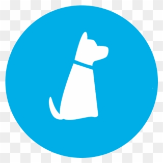 Dog Daycare - Twitter Round Logo Png Transparent Background Clipart