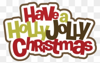 Https - //www - Misskatecuttables - Com/uploads/shopping - Holly Jolly Christmas Clipart