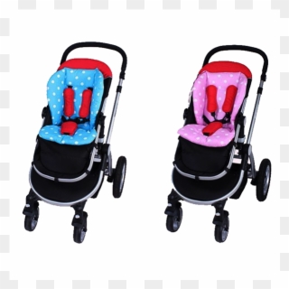 Bomull Baby Infant Tjock Barnvagn Mat Cover Barnvagn - Baby Transport Clipart