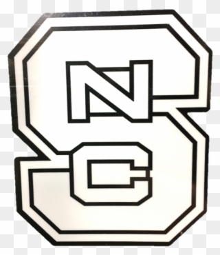 North Carolina State Wolfpack Vinyl Decal Clipart