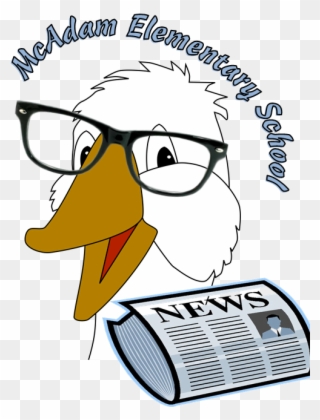 Mes Newsletter Goose - Goose Clipart