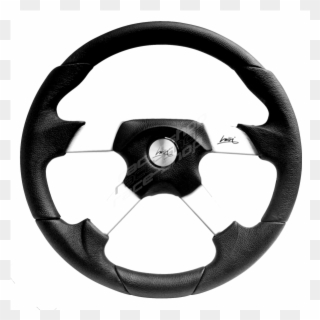 Steering Wheels Sport Steering Wheel Luisi Sirio, 350mm, - Volante Universale Luisi Vega 350mm In Poliuretano Clipart