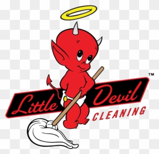 Clean Clipart Clean Dining Room - Little Devil - Png Download