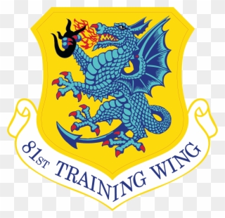 81st Training Wing - Keesler Afb 81st Training Wing Clipart