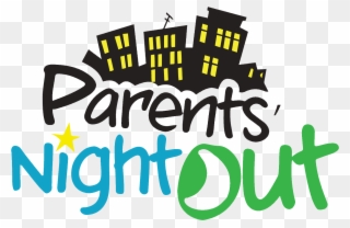 Upcoming Kids Events - Parents Night Out Png Clipart