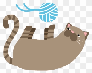 Chaînés Are Like Unravelling Yarn Yarnkitty - Two-toed Sloth Clipart