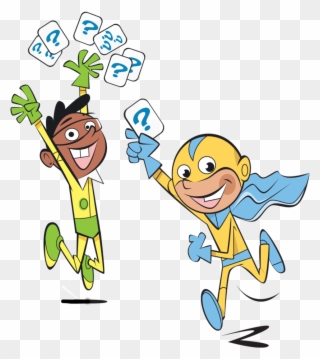Super Me Is An Emotional Intelligence Game That Includes - Cartoon Clipart